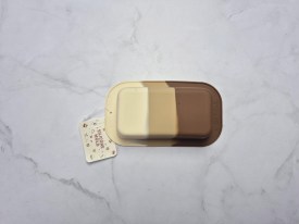 Molde silicona tricolor mini budin ingles